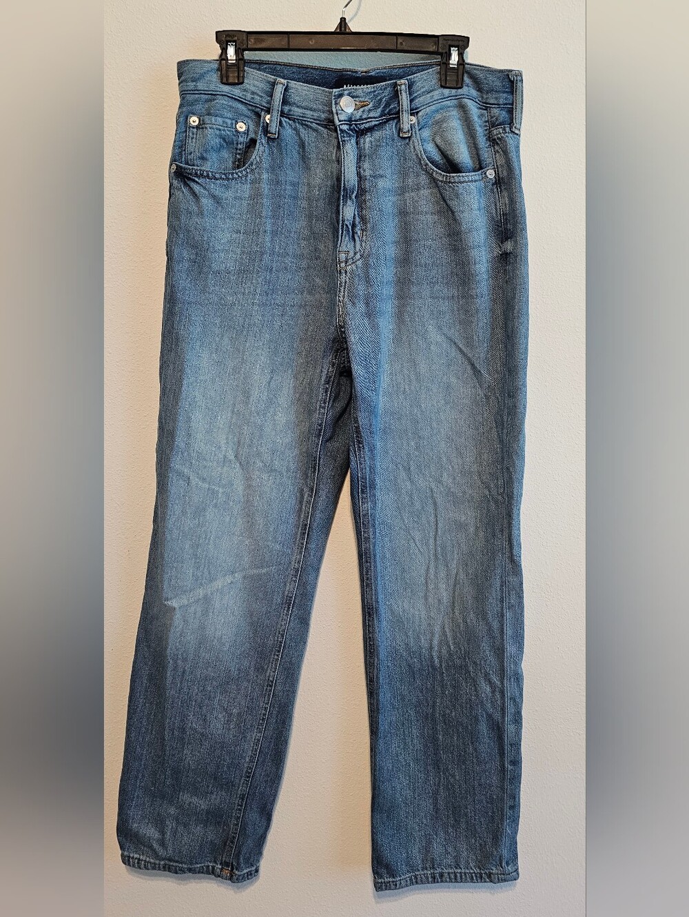 AERO - High Rise Baggy Jeans Size 10R Light Wash
